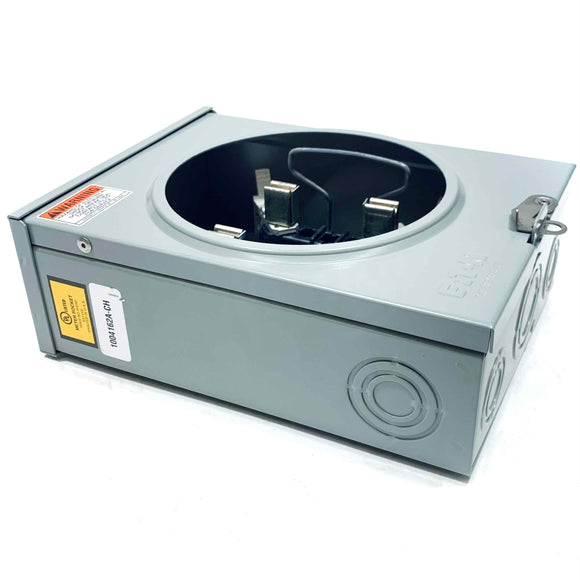 1004162ACH Eaton Meter Socket Enclosed, 125A, 600V AC Max. Series A
