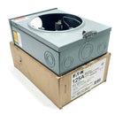 1004162ACH Eaton Meter Socket Enclosed, 125A, 600V AC Max. Series A-1