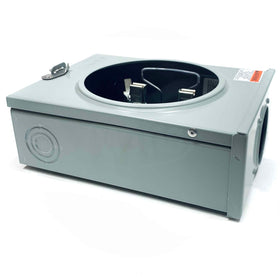 1004162ACH Eaton Meter Socket Enclosed, 125A, 600V AC Max. Series A - 0