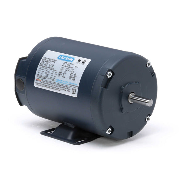 100443.00 Leeson 1/3HP Electric Motor, 1725RPM