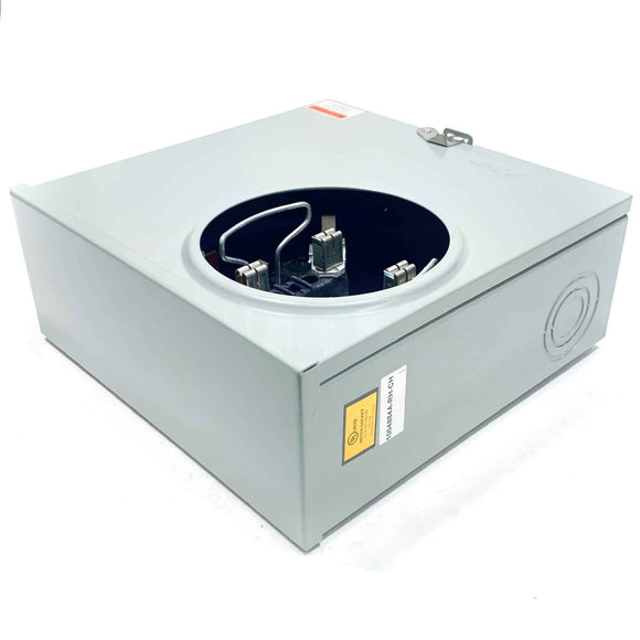 1004884ARHCH Eaton Steel Outdoor Meter Socket, 200A, Series A