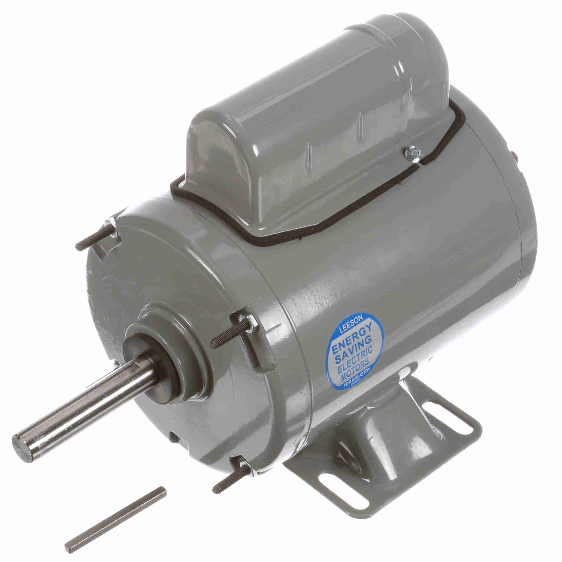 100604.00 Leeson 1/3HP 2-Winding Agriculture/Fan Duty Electric Motor, 1140RPM - 0