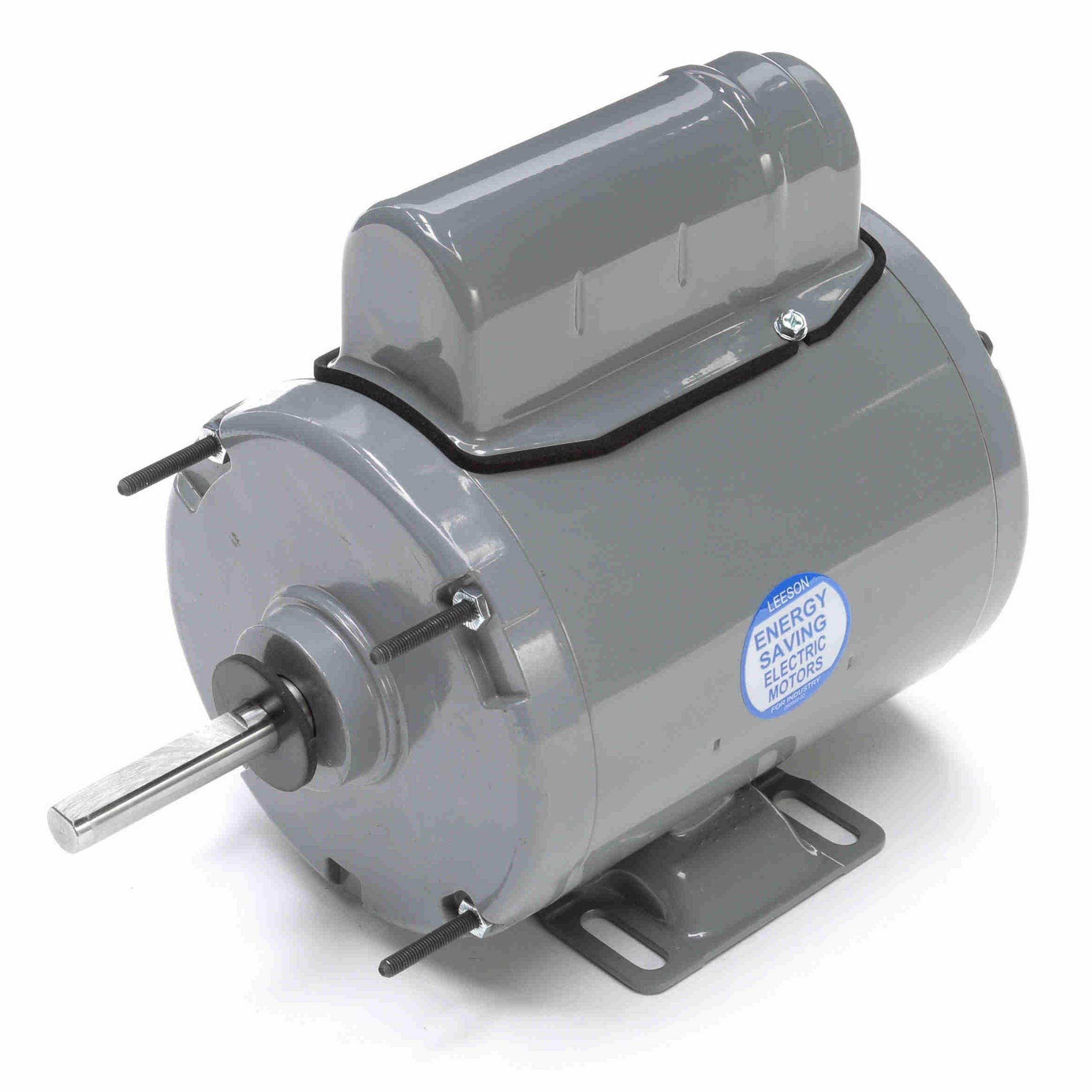 1/3HP Leeson 2-Winding Agriculture/Fan Duty Electric Motor - 0