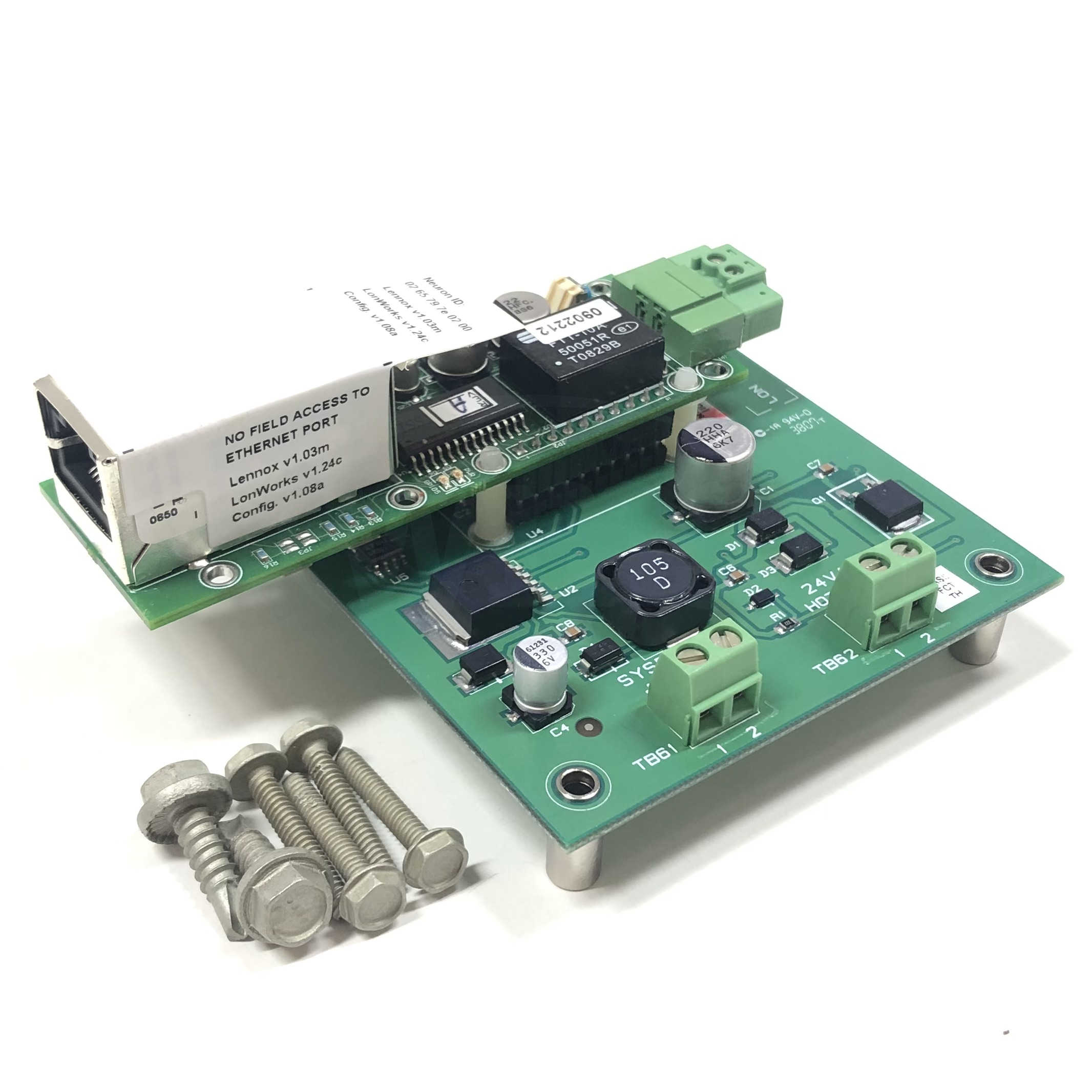 100748-01 Lennox Card Kit