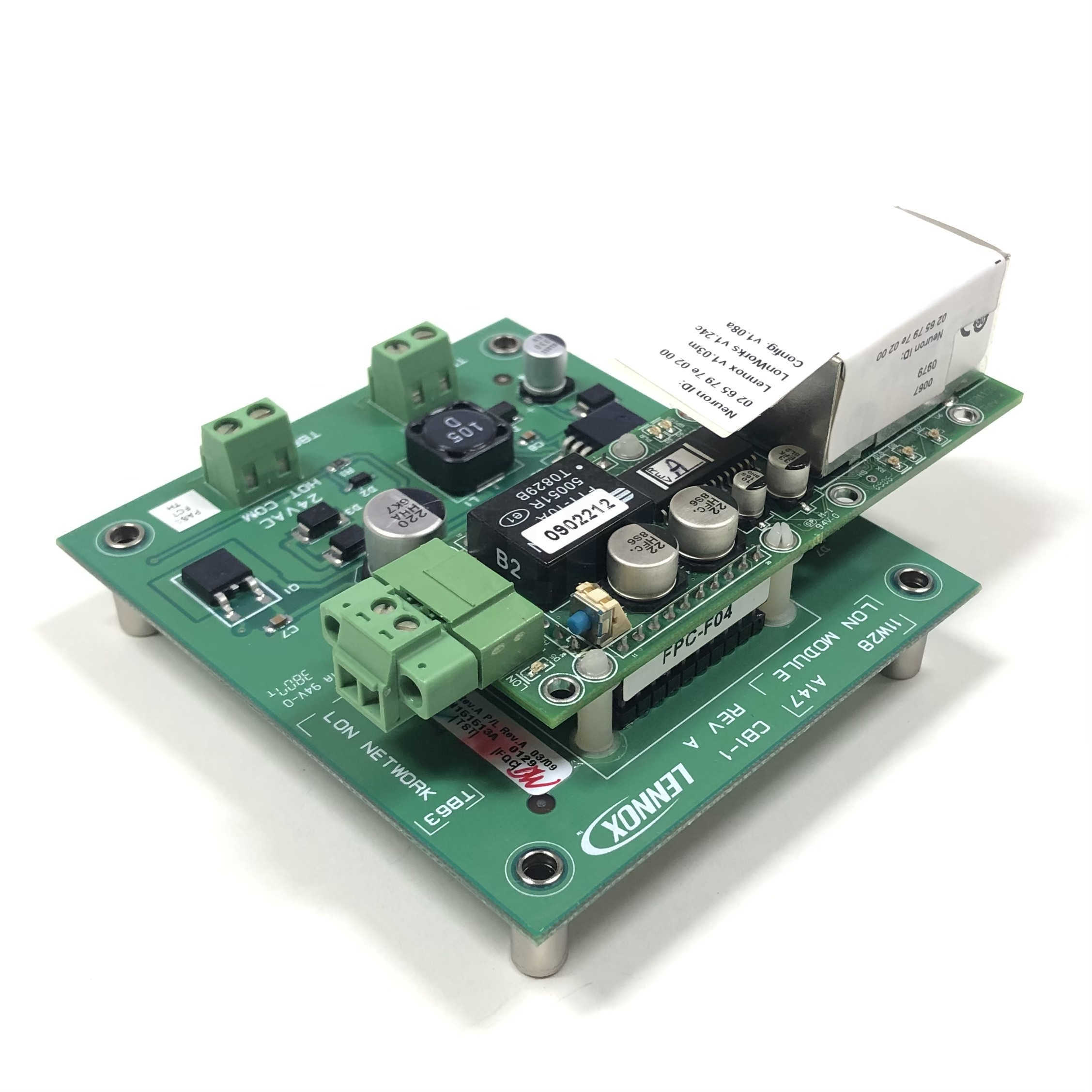 100748-01 Lennox Card Kit