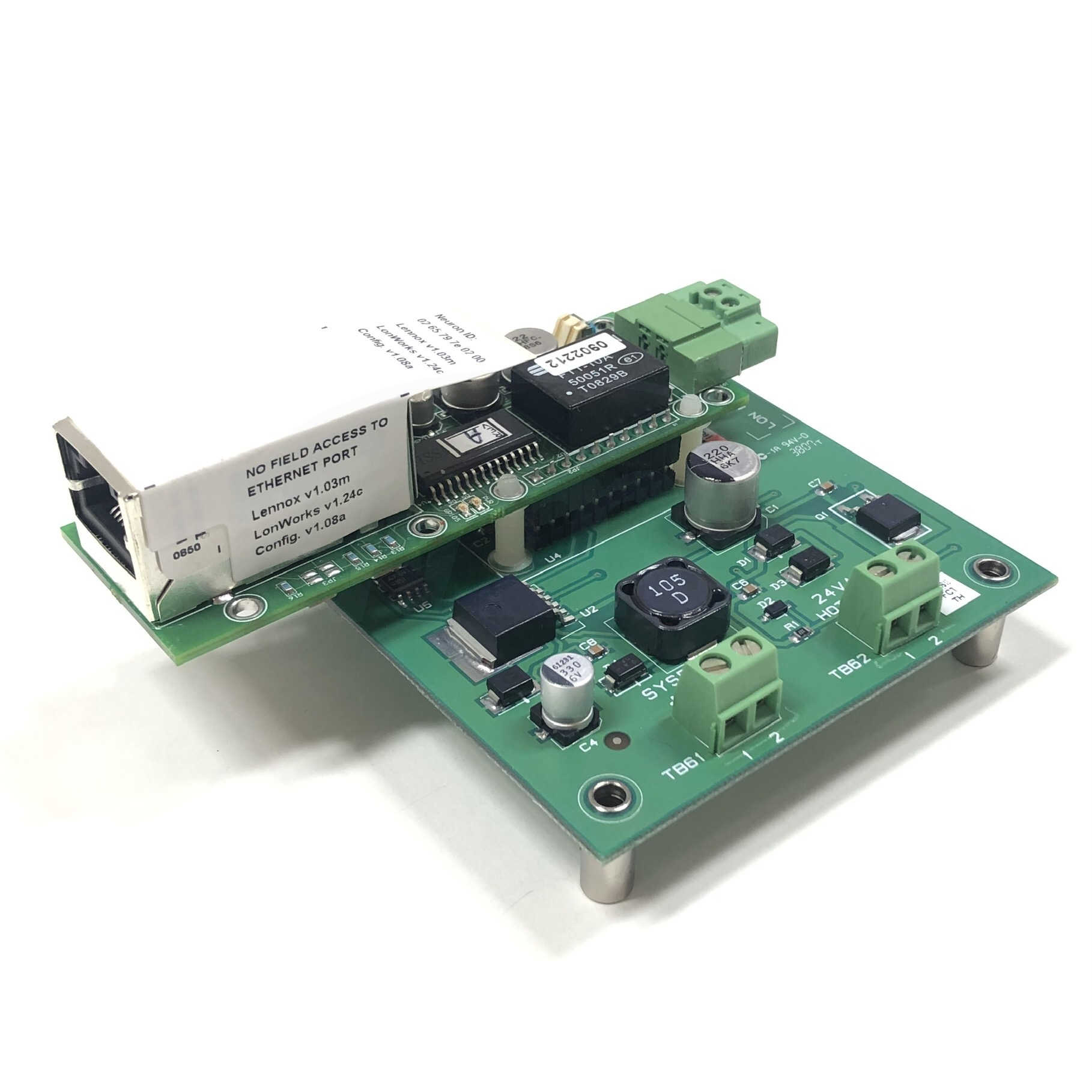 100748-01 Lennox Card Kit - 0