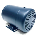 100905.00 Leeson 1/2 HP  Electric Motor, 3450 RPM, 208-230V, FR: J48-3