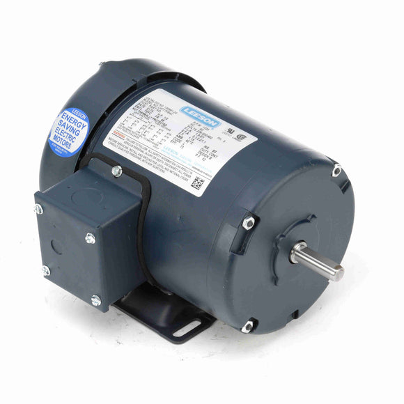 100961.00 Leeson 1/2HP General Purpose Electric Motor, 1800RPM