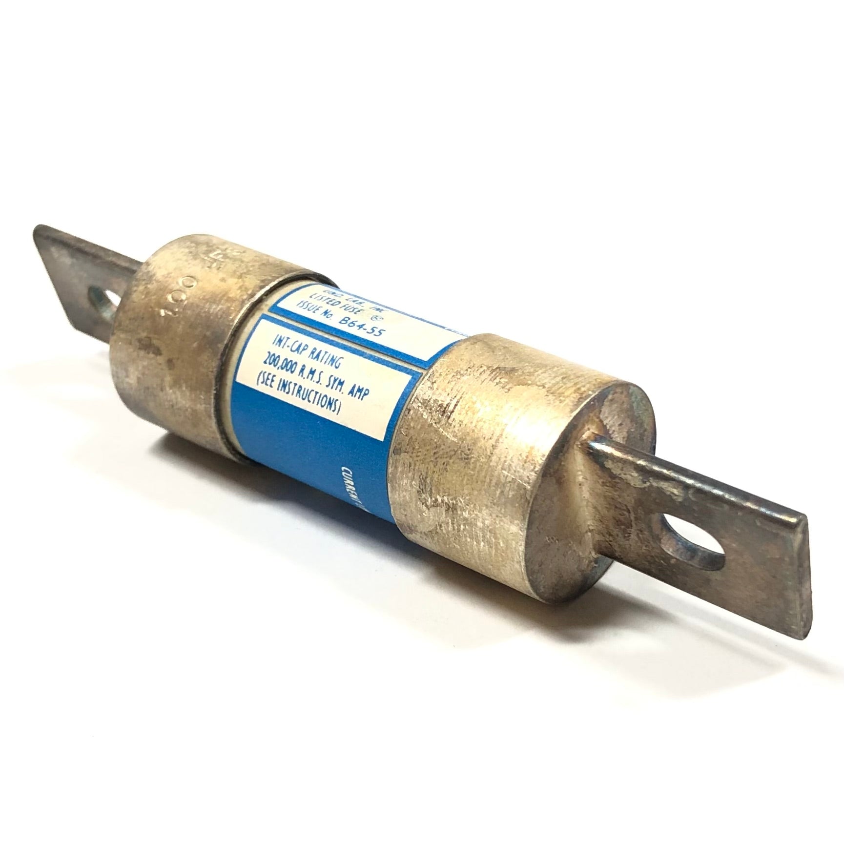 100JFS HSI Current Limiting 100A 600V Fuse
