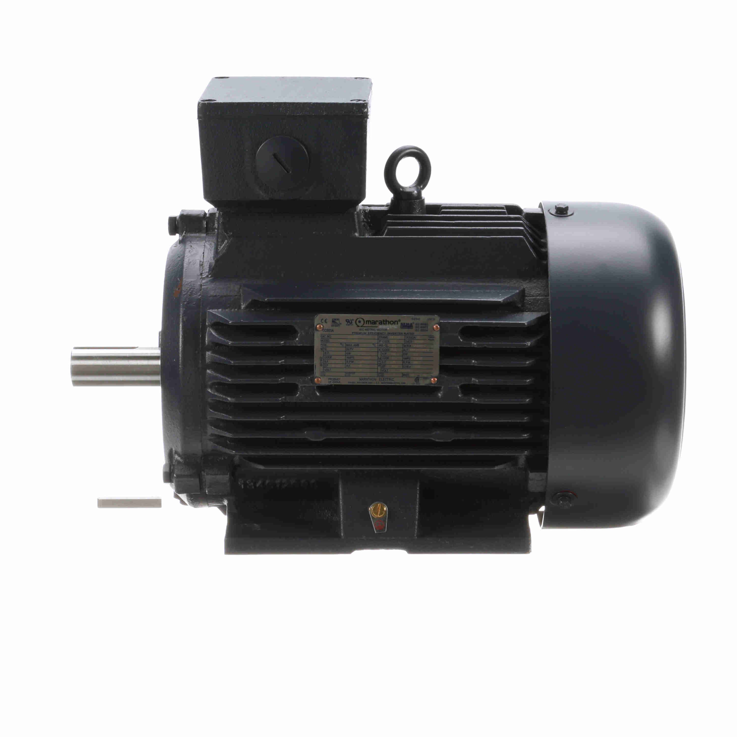 R317 Marathon 1.5HP/1.1kW IEC Metric Globetrotter Electric Motor, 1200RPM - 0