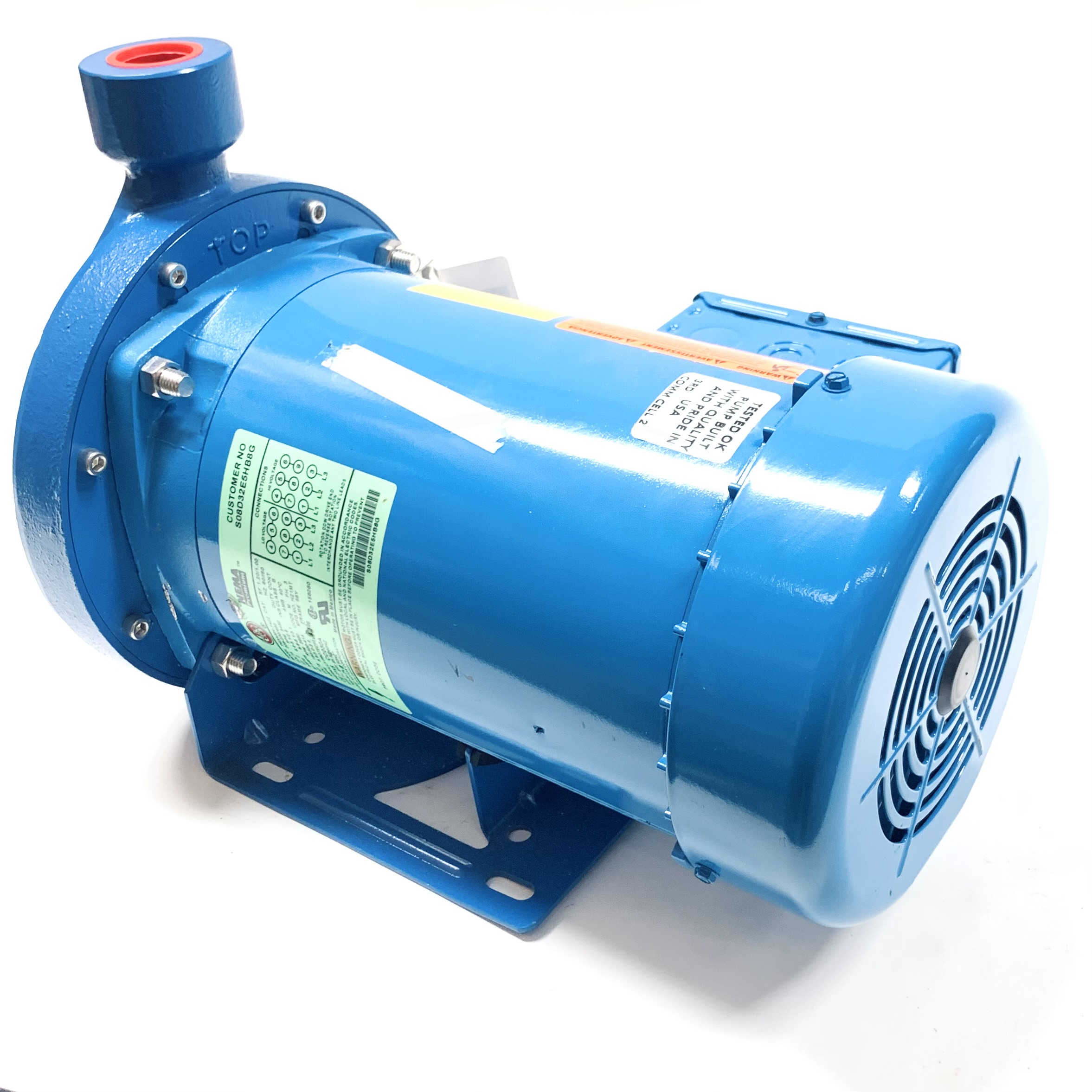 100MC1G5A6 Goulds 2HP Pump, 208-230/460, 2850RPM, 50/60Hz - 0