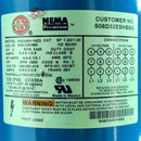 100MC1G5A6 Goulds 2HP Pump, 208-230/460, 2850RPM, 50/60Hz-4