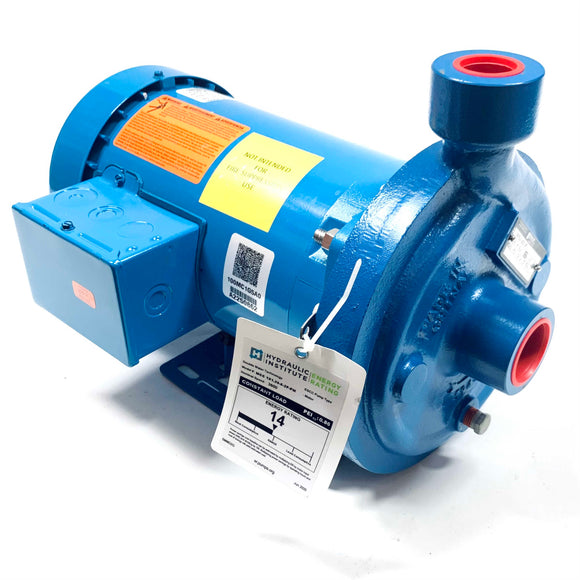 100MC1G5A6 Goulds 2HP Pump, 208-230/460, 2850RPM, 50/60Hz