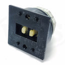 100T-PB1B Joslyn Clark Pushbutton, Black, 30mm-2