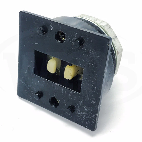 100T-PB1B Joslyn Clark Pushbutton, Black, 30mm