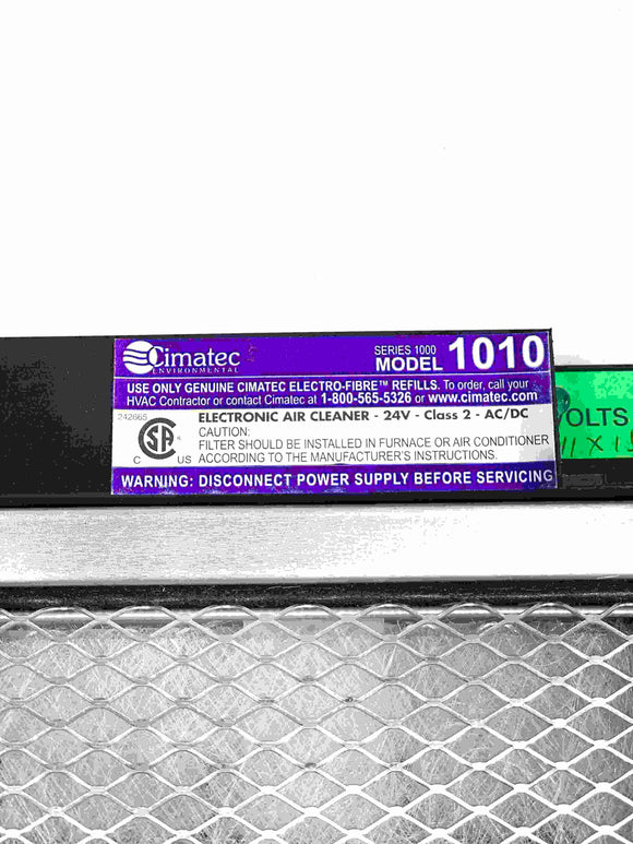 1010 Climatec Electronic Air Filter