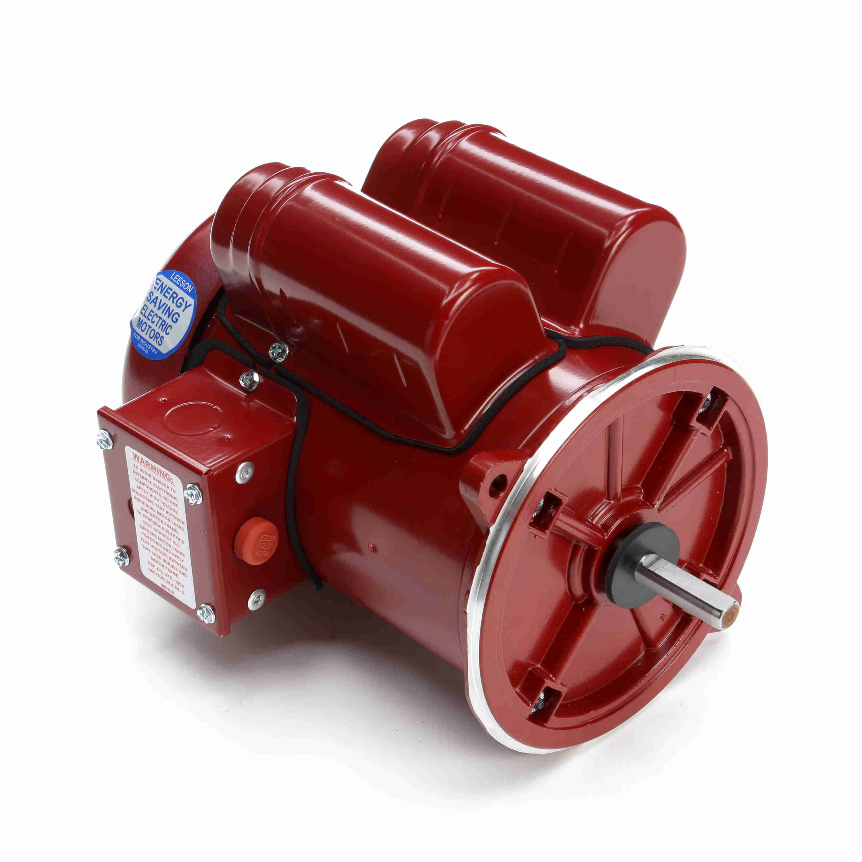 1/2HP Leeson Ag-Duty Feed-Auger Drive Electric Motor