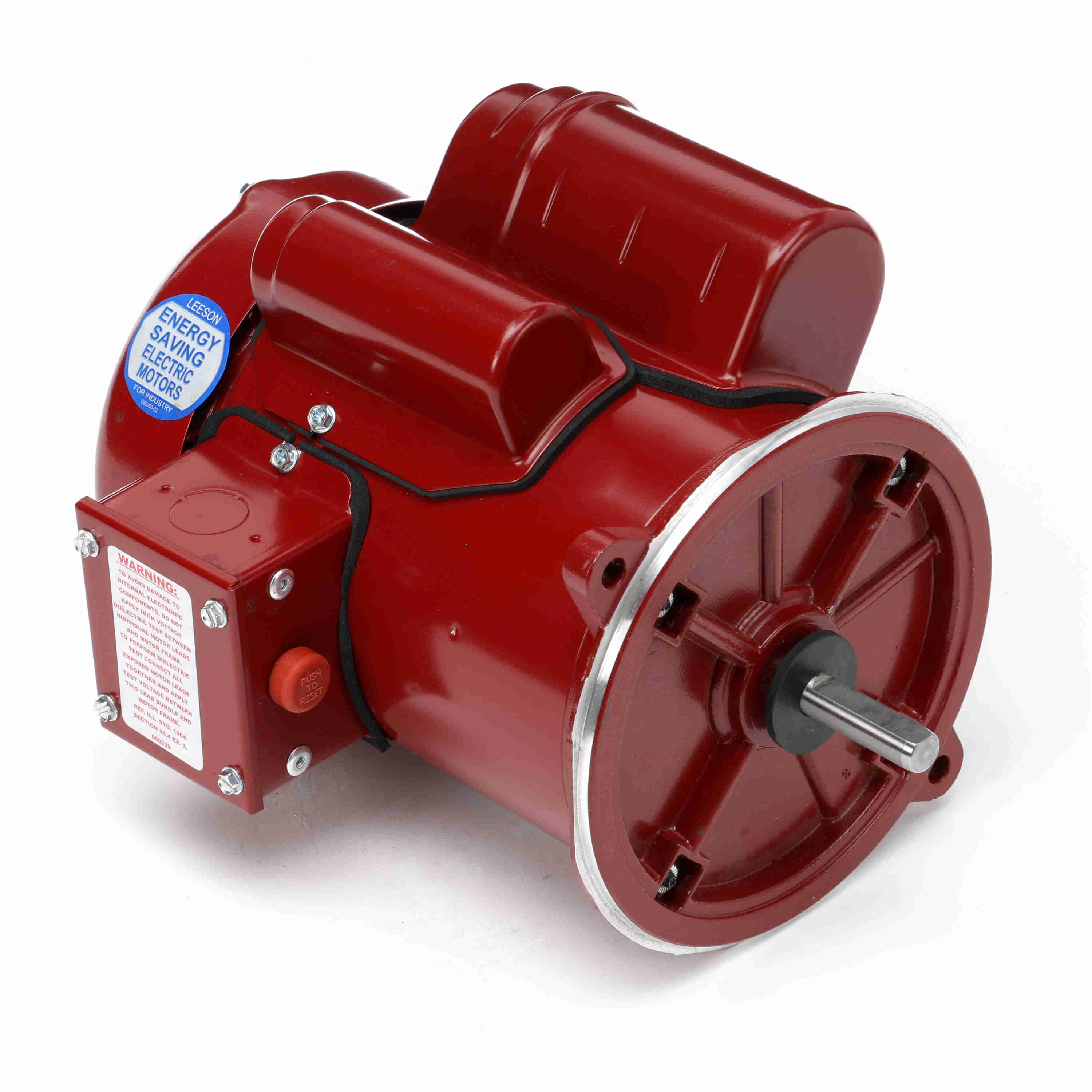 1/3HP Leeson Ag-Duty Feed-Auger Drive Electric Motor