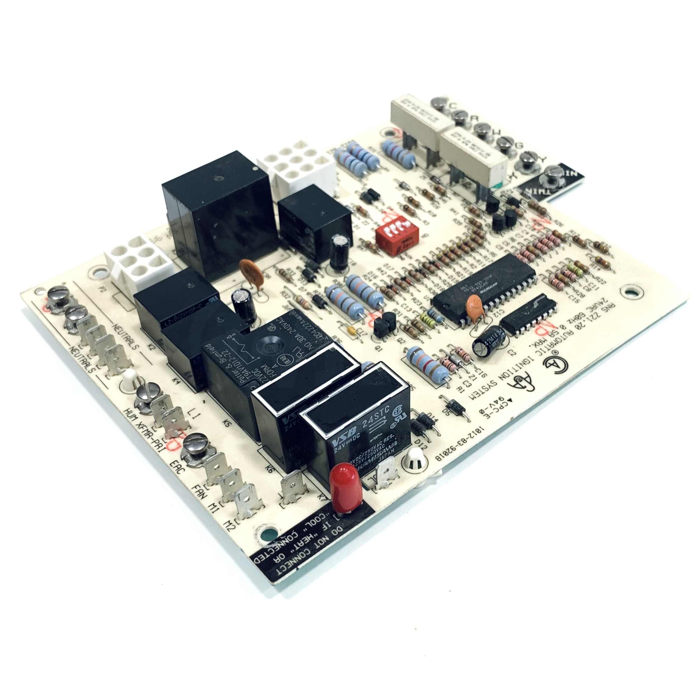 1012-83-9201B Rheem Ruud Furnace Control Board