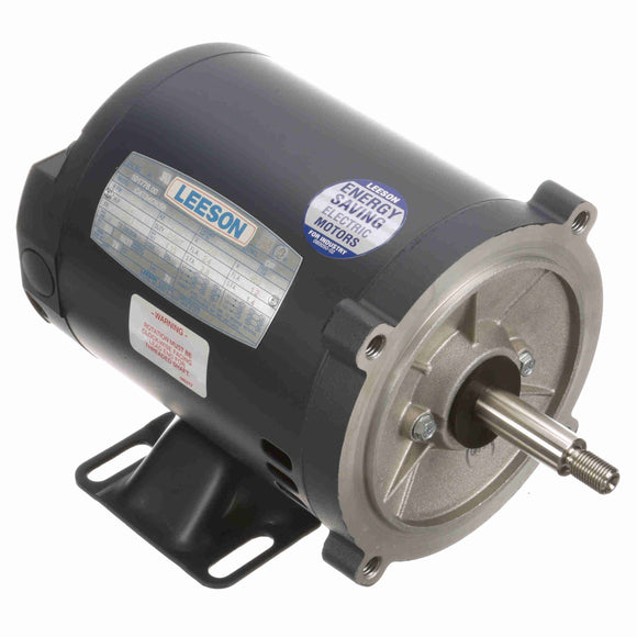 101776.00 Leeson 3/4HP Jet Pump Electric Motor, 3600RPM