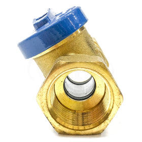 102-104 Legend 3/4" T-3000 One-Piece Forged Brass Gas Ball Valve - 0