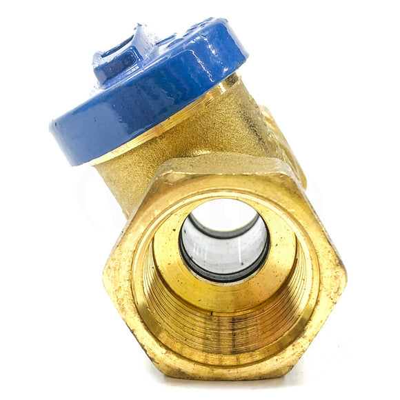 102-104 Legend 3/4" T-3000 One-Piece Forged Brass Gas Ball Valve