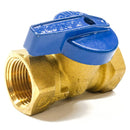 102-104 Legend 3/4" T-3000 One-Piece Forged Brass Gas Ball Valve-4