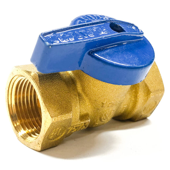 102-104 Legend 3/4" T-3000 One-Piece Forged Brass Gas Ball Valve