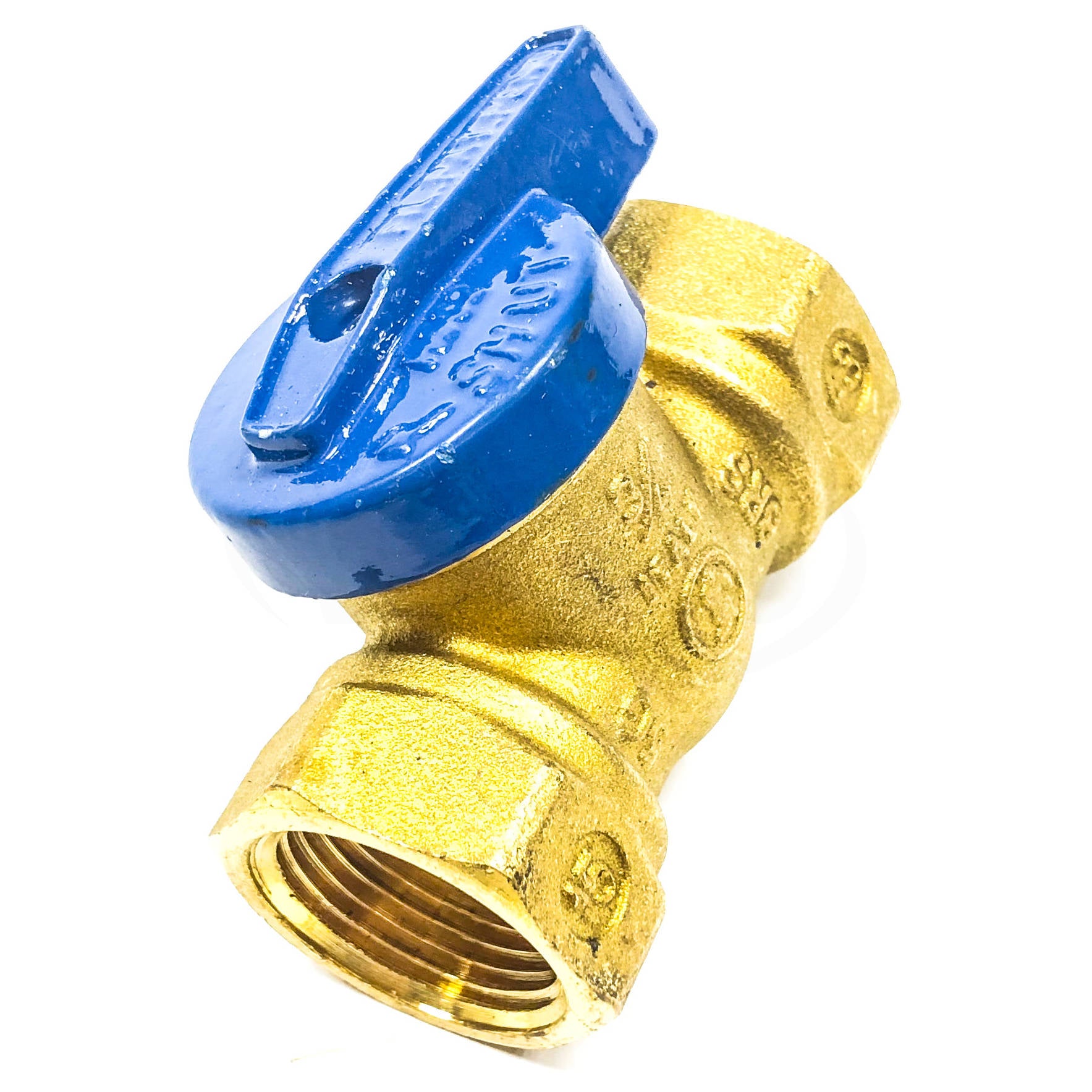 102-104 Legend 3/4" T-3000 One-Piece Forged Brass Gas Ball Valve - 0