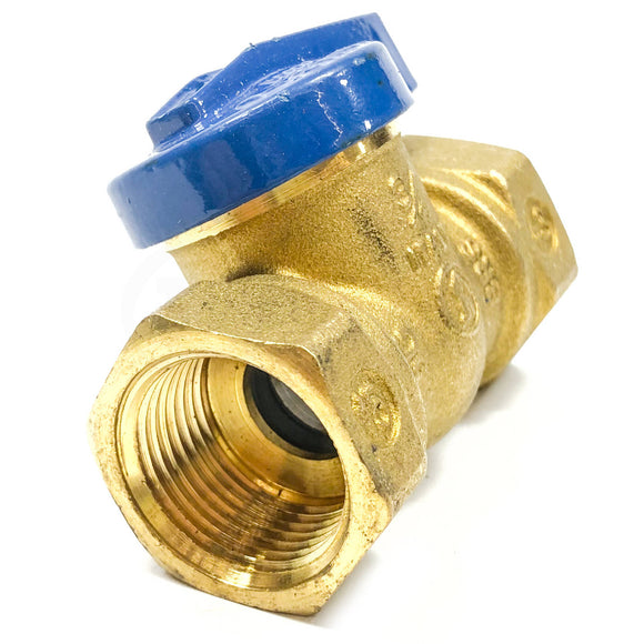 102-104 Legend 3/4" T-3000 One-Piece Forged Brass Gas Ball Valve