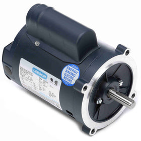 102017.00 Leeson 1/3HP Instant Reversing Electric Motor, 1625/1350RPM