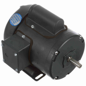102020.00 Leeson 1/2HP General Purpose Electric Motor, 3600RPM