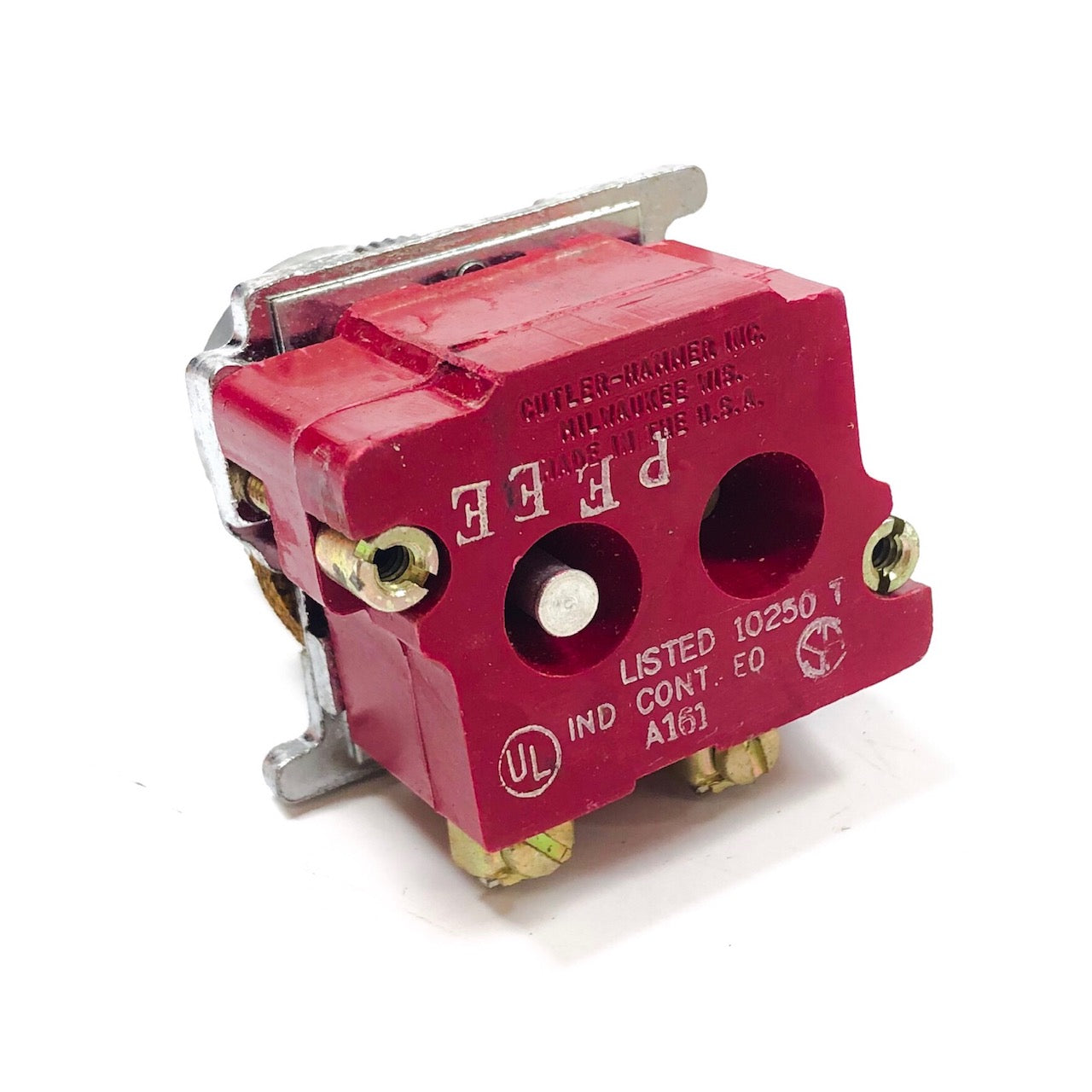 10250T-A161 Cuttler Hammer Indicator Light, 120Vac, 50/60Hz, 6.3 Volt