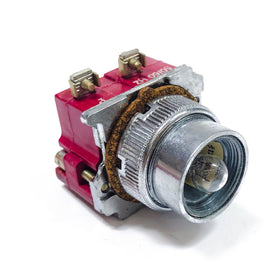 10250T-A161 Cuttler Hammer Indicator Light, 120Vac, 50/60Hz, 6.3 Volt - 0