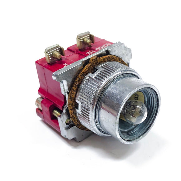 10250T-A161 Cuttler Hammer Indicator Light, 120Vac, 50/60Hz, 6.3 Volt