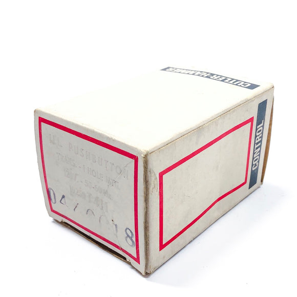 10250T-A161 Cuttler Hammer Indicator Light, 120Vac, 50/60Hz, 6.3 Volt