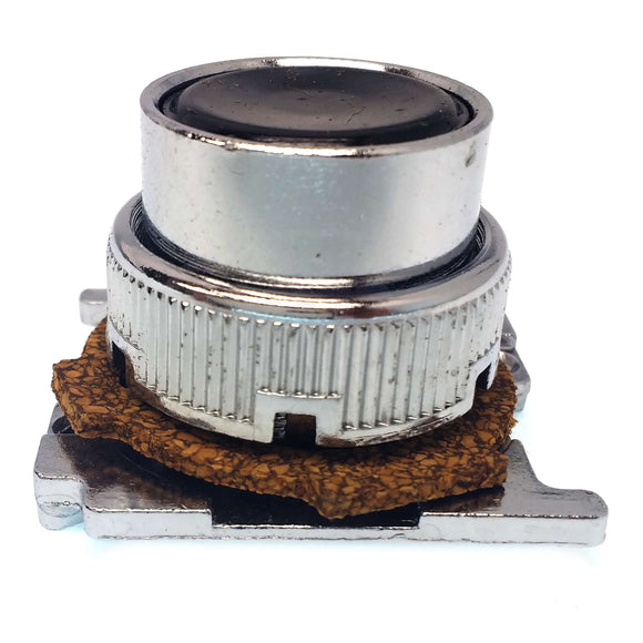 10250T101 Cutler-Hammer Standard Button, Black