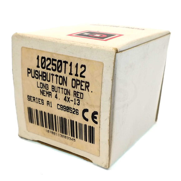 10250T112 Cutler-Hammer Pushbutton Operator, Red