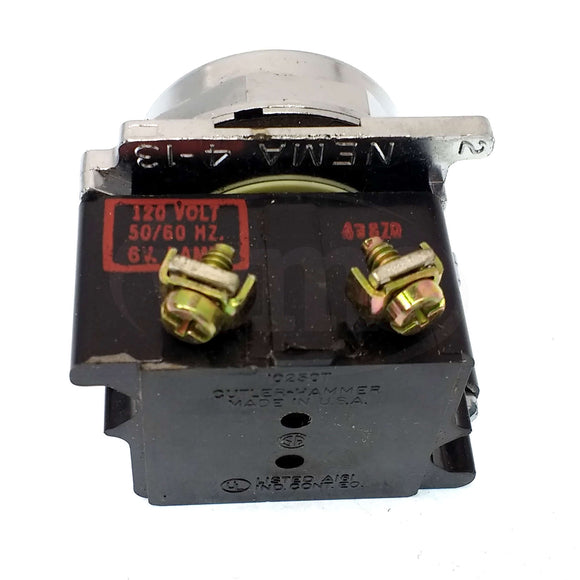 10250T181N Cutler-Hammer Sandard Indicator Light