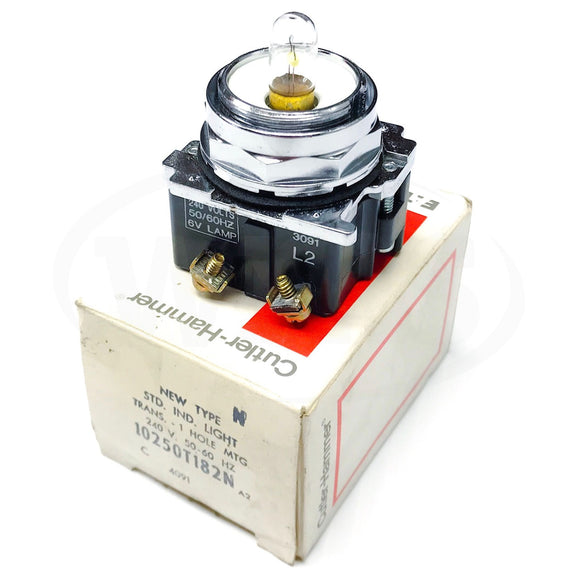 10250T182N Cutler-Hammer Transformer Indicator Light