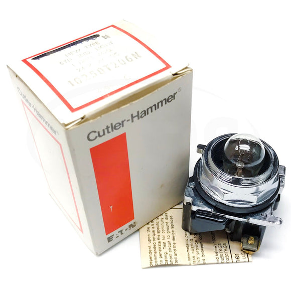 10250T206N Cutler-Hammer Indicator Light, 30.5mm