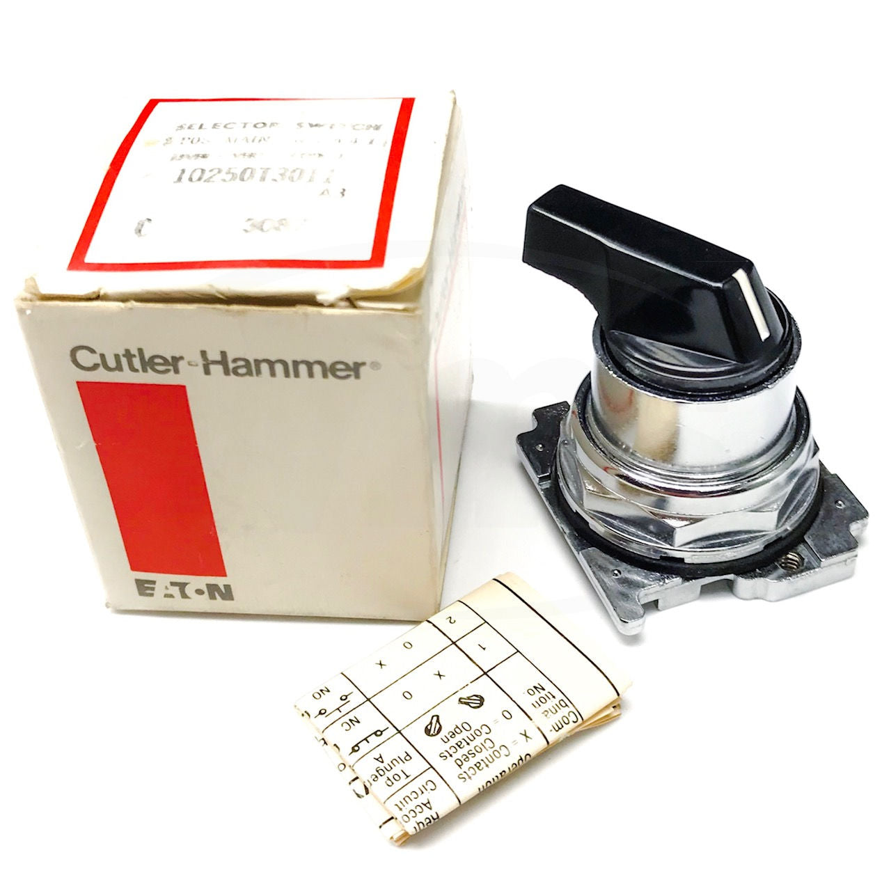 10250T3011 Cutler-Hammer Selector Switch
