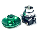10250T33G Eaton Jumbo Mushroom Push-Button, Green-1