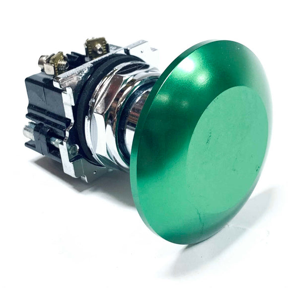 10250T33G Eaton Jumbo Mushroom Push-Button, Green