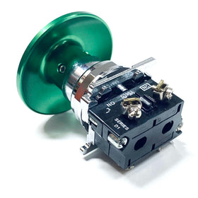 10250T33G Eaton Jumbo Mushroom Push-Button, Green - 0