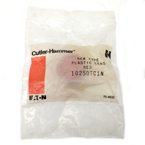 10250TC1N Cutler-Hammer Plastic Lens, Red