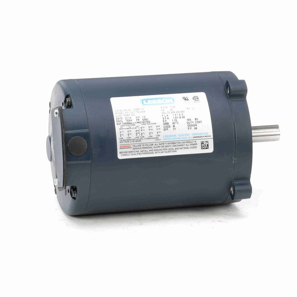 102861.00 Leeson 1/2HP General Purpose Electric Motor, 1800RPM