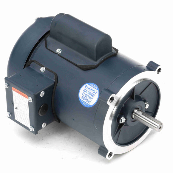 102871.00 Leeson 1/2HP General Purpose Electric Motor, 1800 RPM
