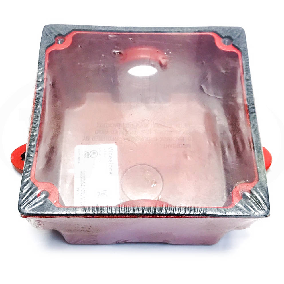 102959 Cooper Wheelock WBB-R Weather Resistant Backbox - 0