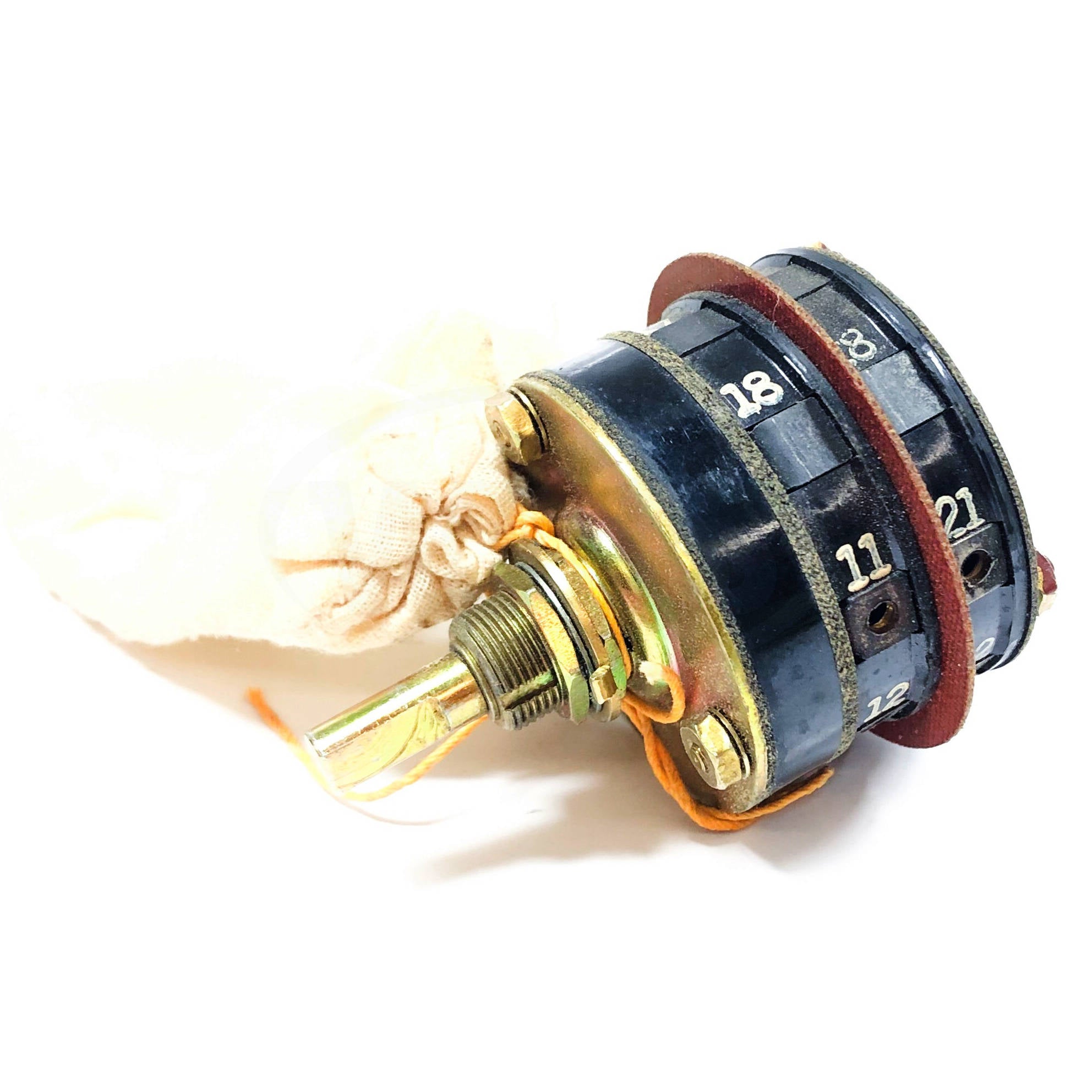102A3H ESCD Selector Switch, 3 Position
